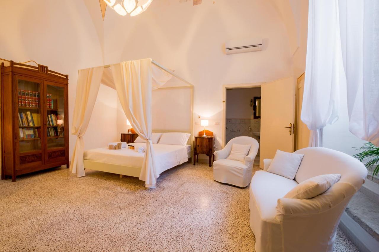 Palazzo Ashian Bed and Breakfast Acquarica del Capo Εξωτερικό φωτογραφία