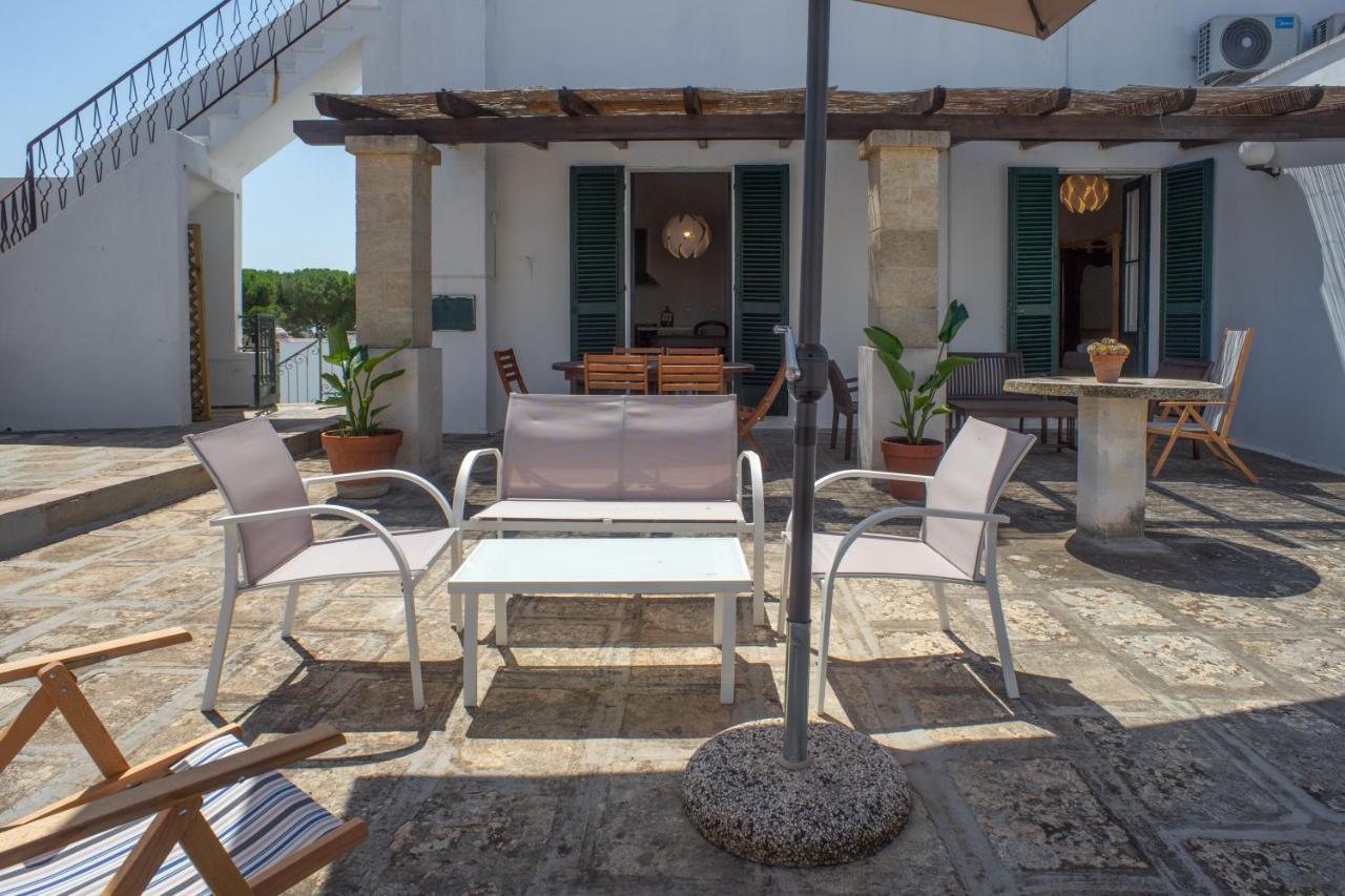 Palazzo Ashian Bed and Breakfast Acquarica del Capo Εξωτερικό φωτογραφία