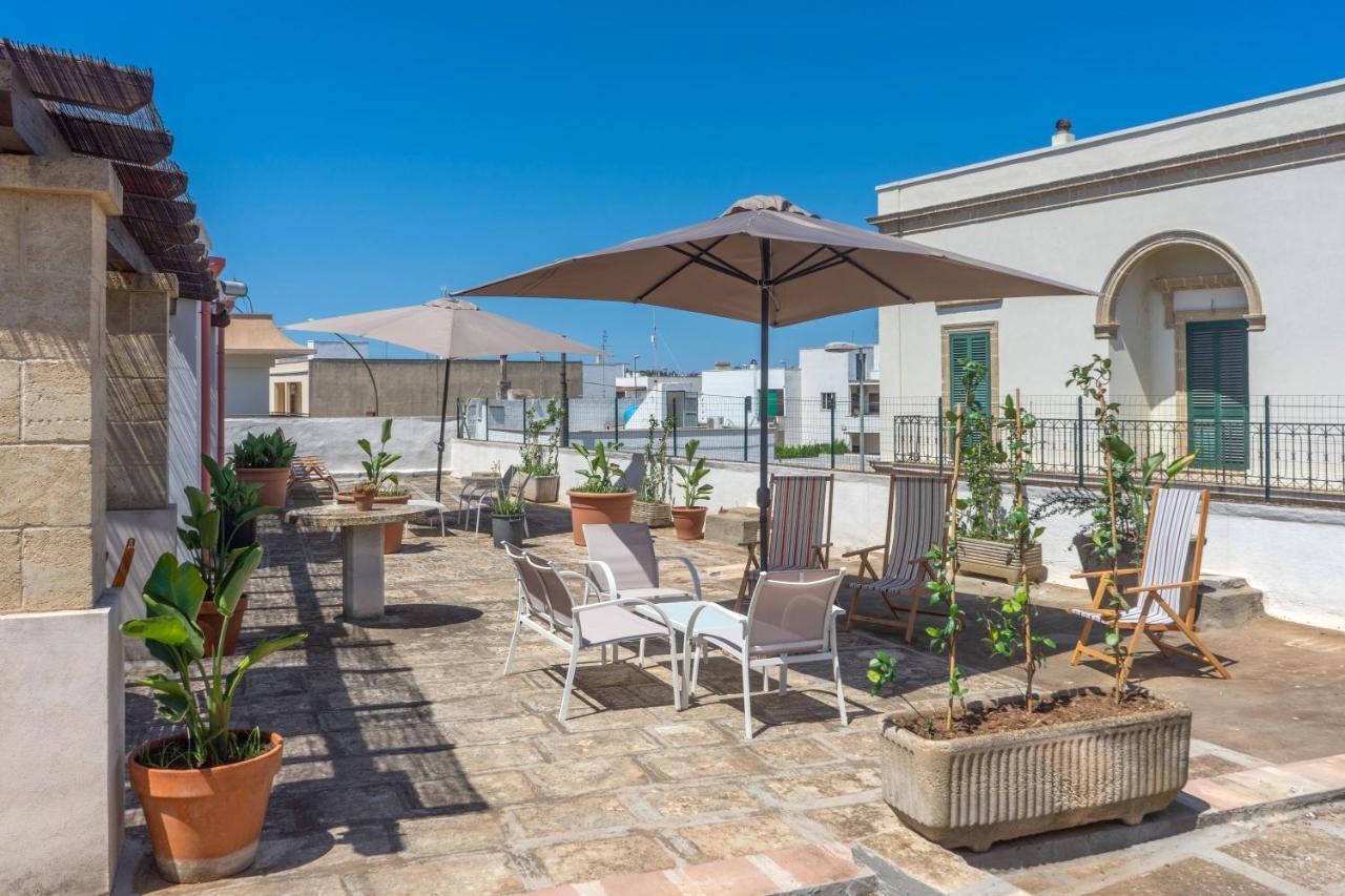 Palazzo Ashian Bed and Breakfast Acquarica del Capo Εξωτερικό φωτογραφία