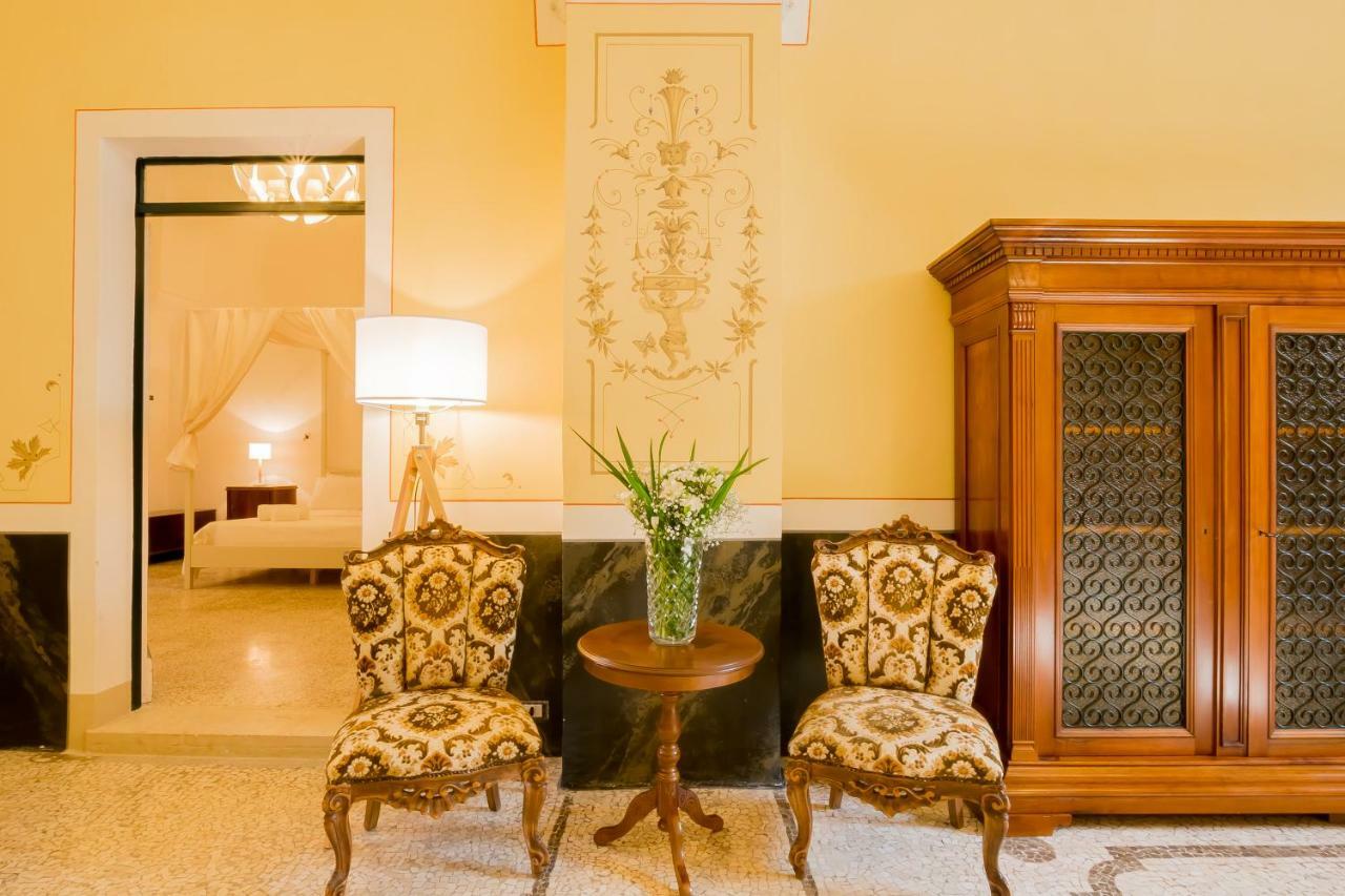 Palazzo Ashian Bed and Breakfast Acquarica del Capo Εξωτερικό φωτογραφία